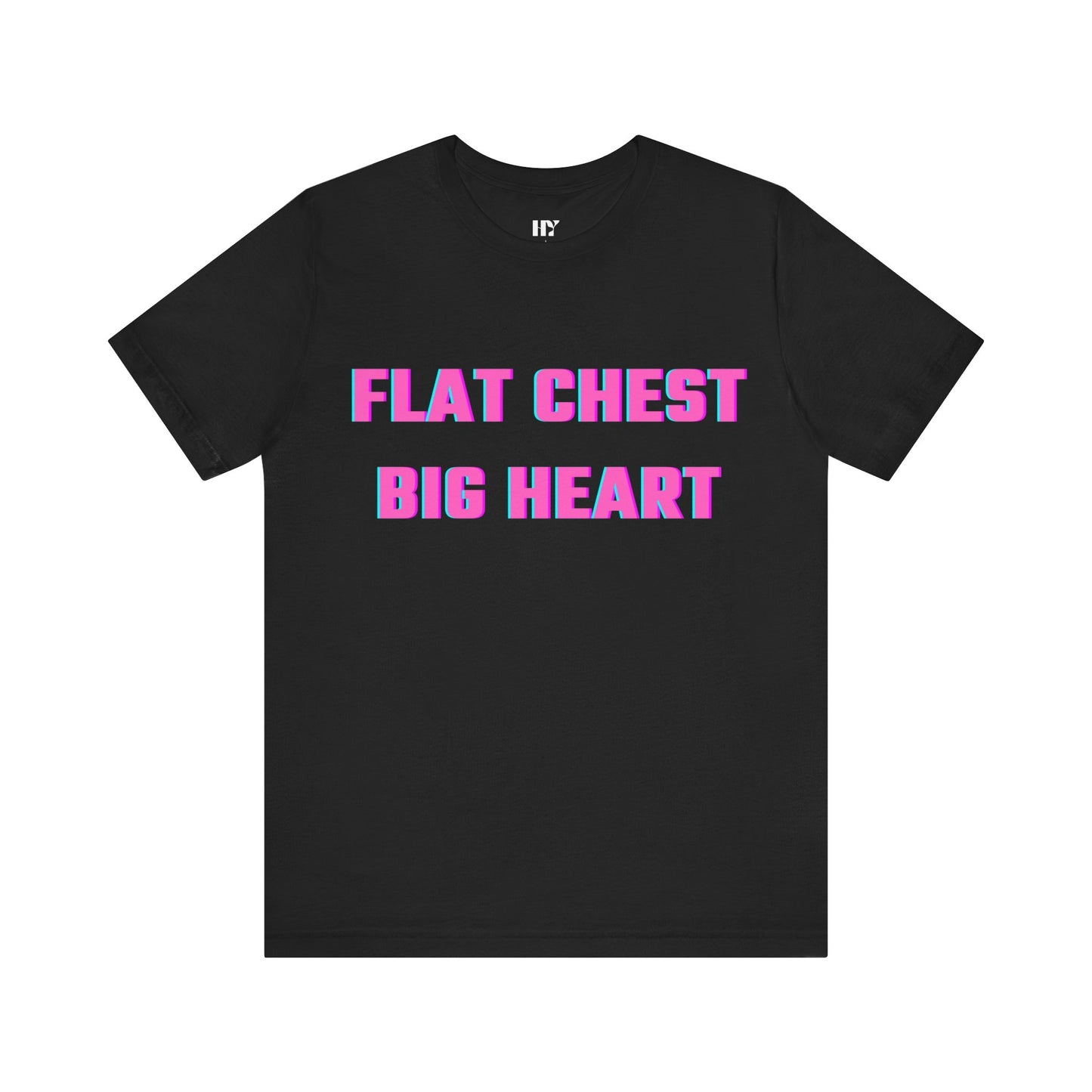 Flat Chest Big Heart Shirt